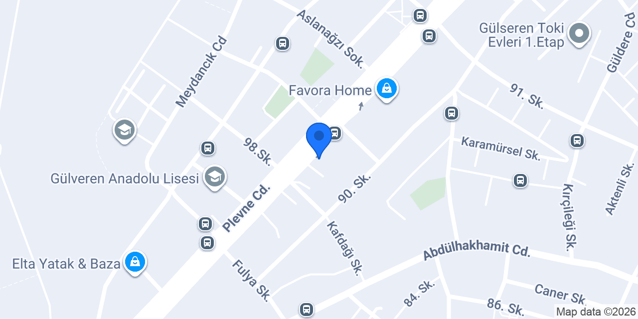 Keyfim Express konumu