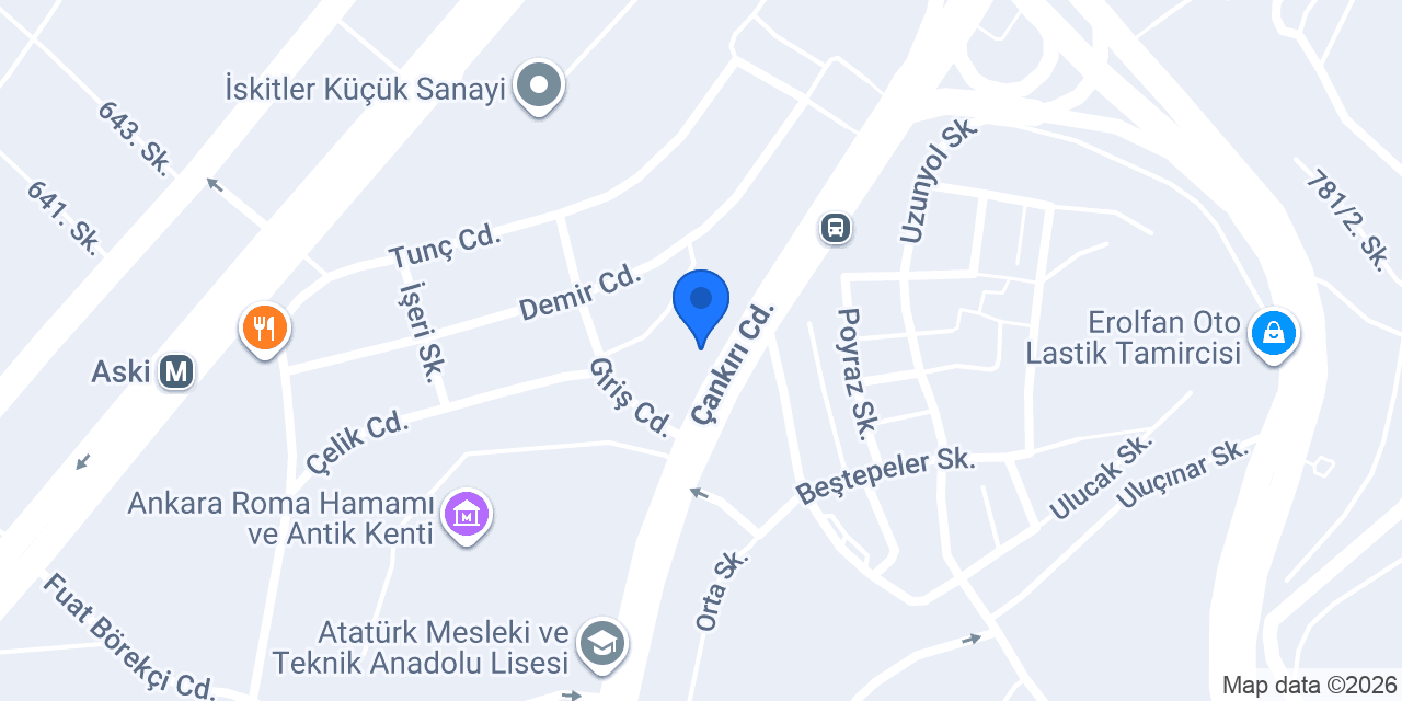 SMMM Erkan Çınar konumu
