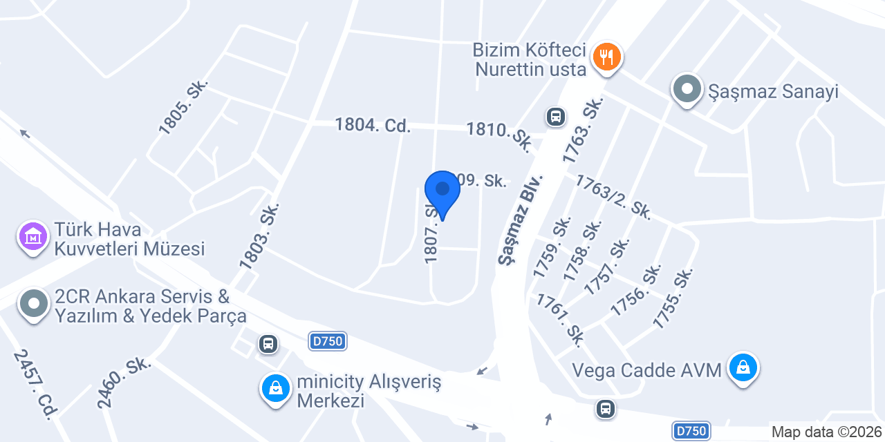 AKKAYA NİSSAN ÖZEL SERVİS konumu