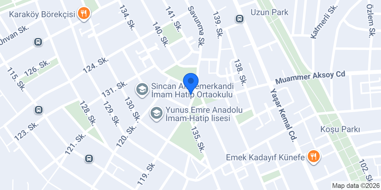 Özen İnşaat konumu