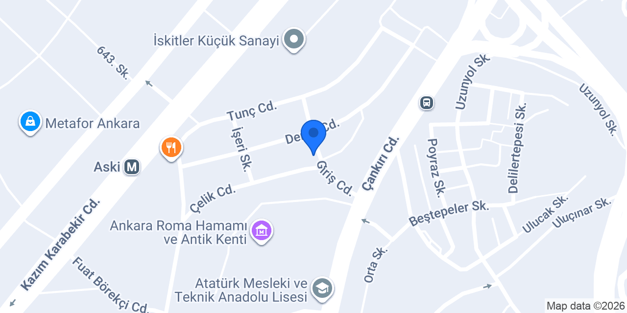 SADIK USTA KÖFTE VE IZGARA konumu