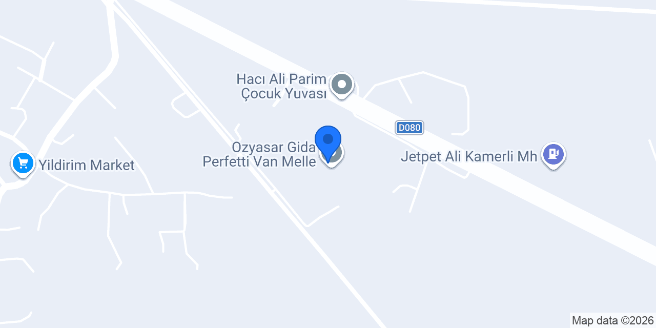 Ozyasar Gida Perfetti Van Melle konumu