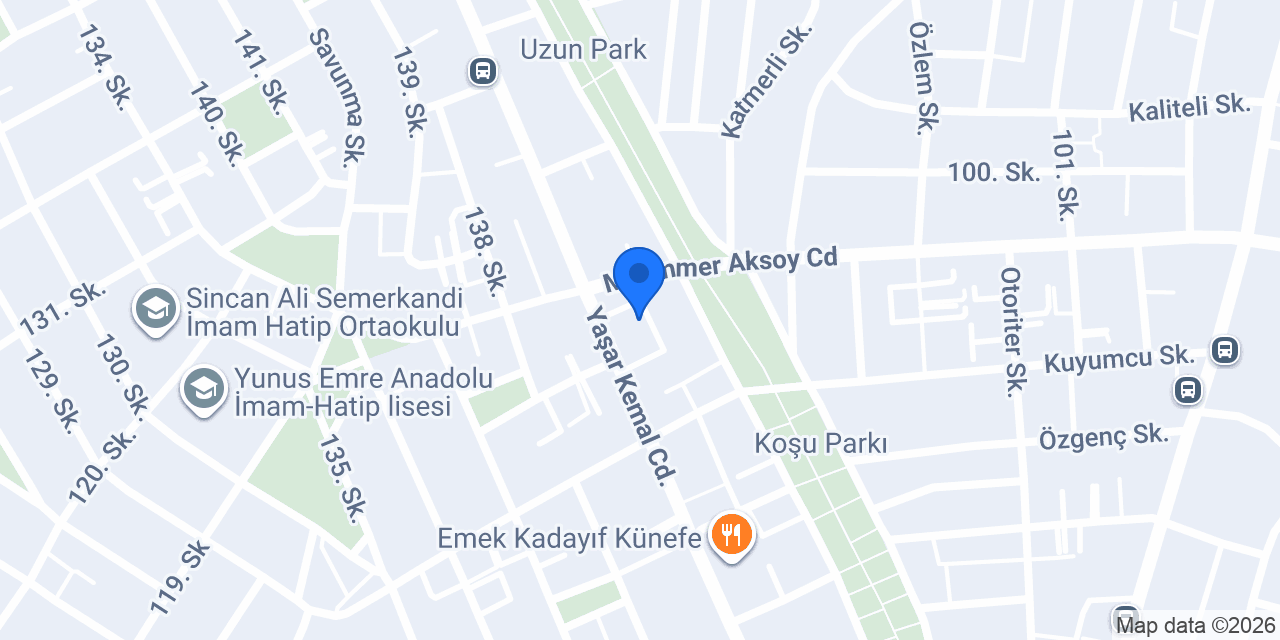 PINARBAŞI AVM konumu