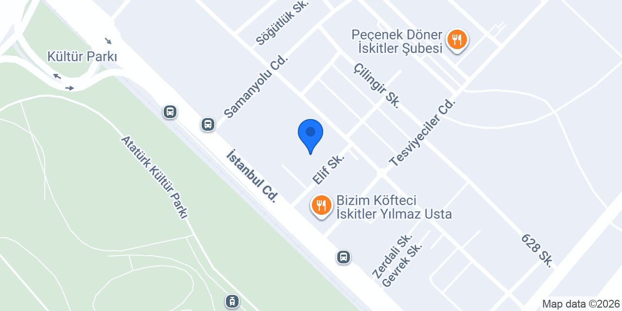 Reklam Adası konumu