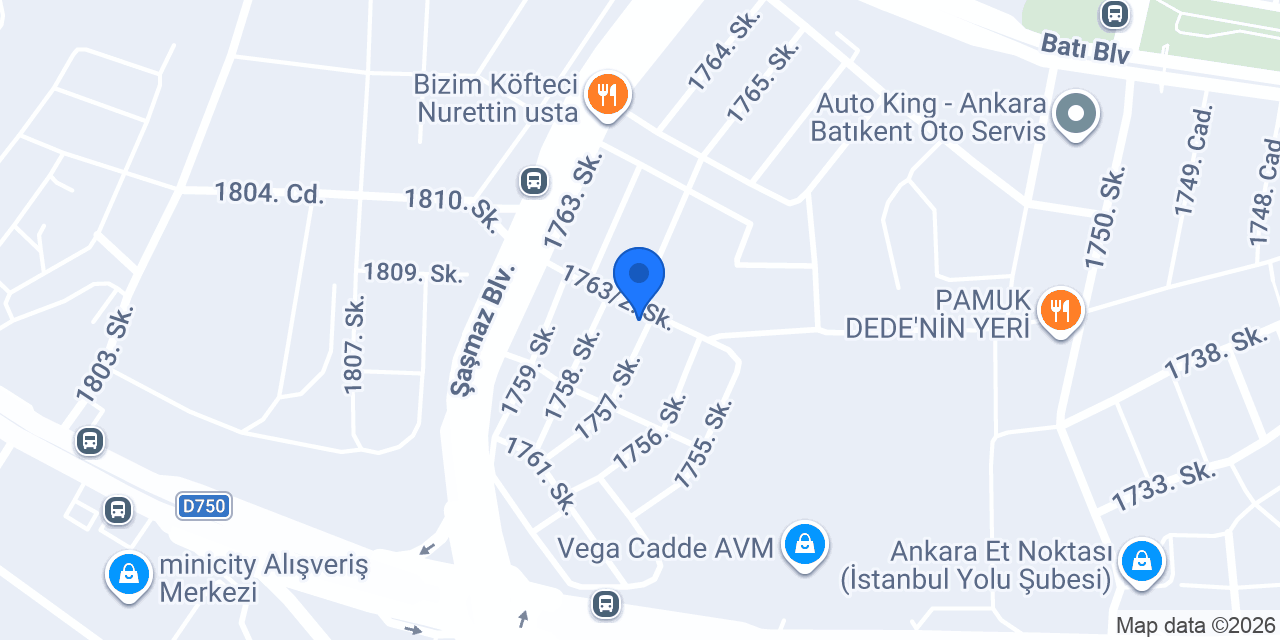 Tarım Bahçe Ticaret konumu