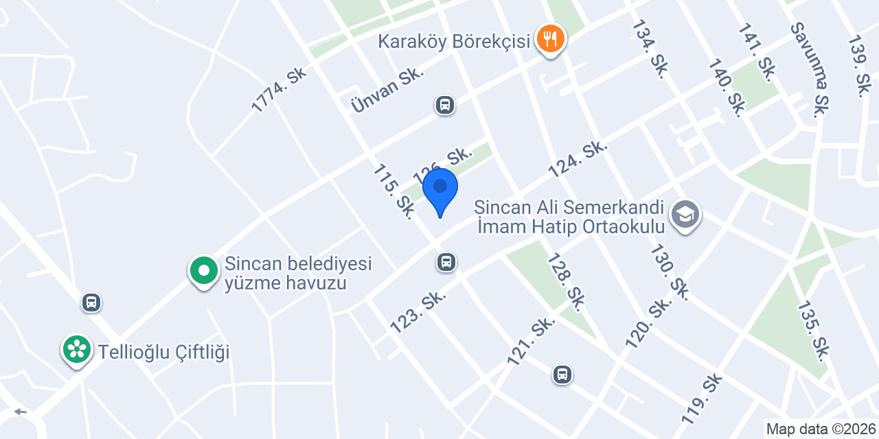 Ayten Çiçek Dünyası konumu