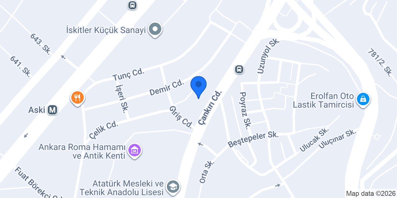 Motorcum konumu