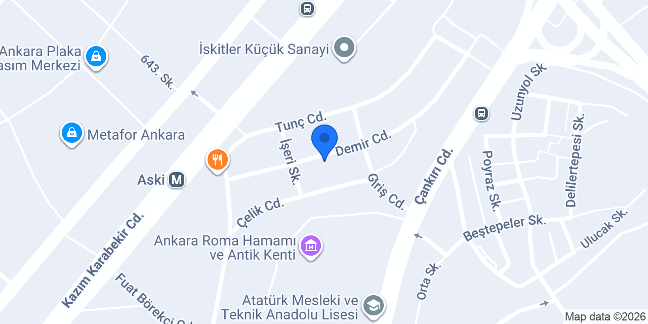 Önder Teknik Ticaret konumu