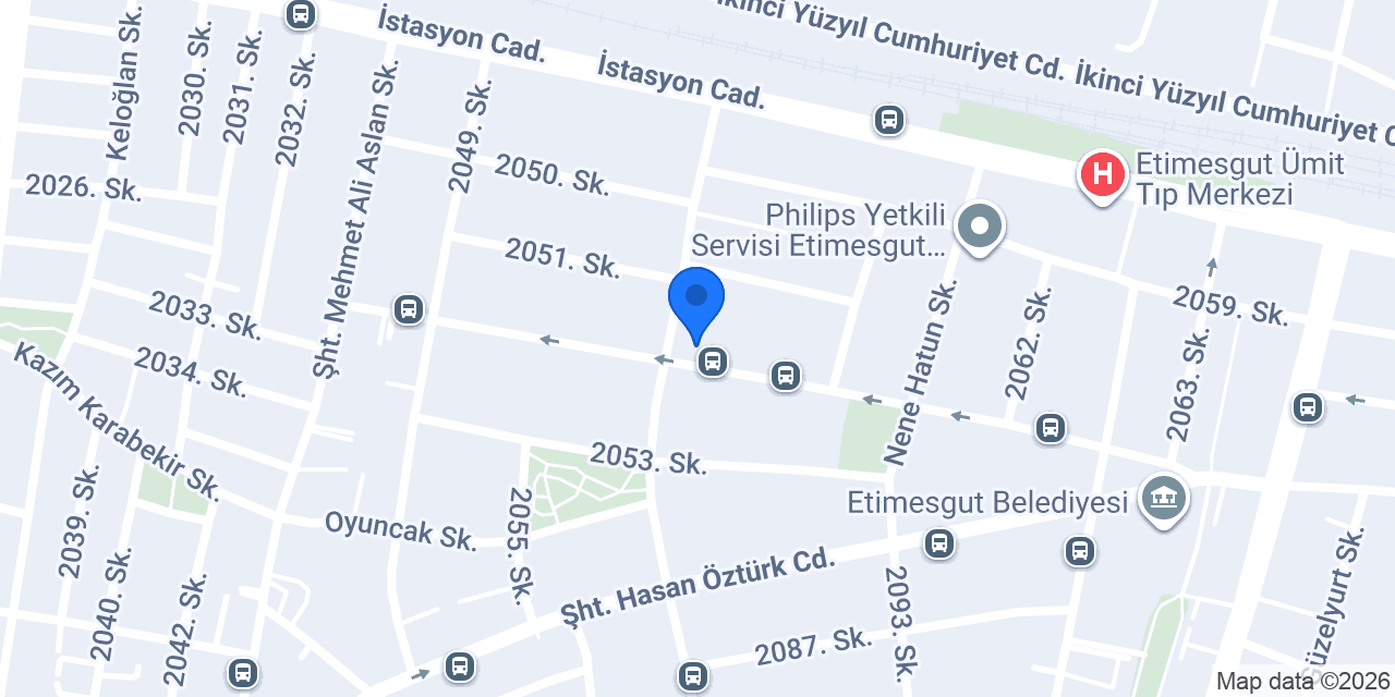 Ömer Usta Kombi Teknik Tamir Servisi konumu