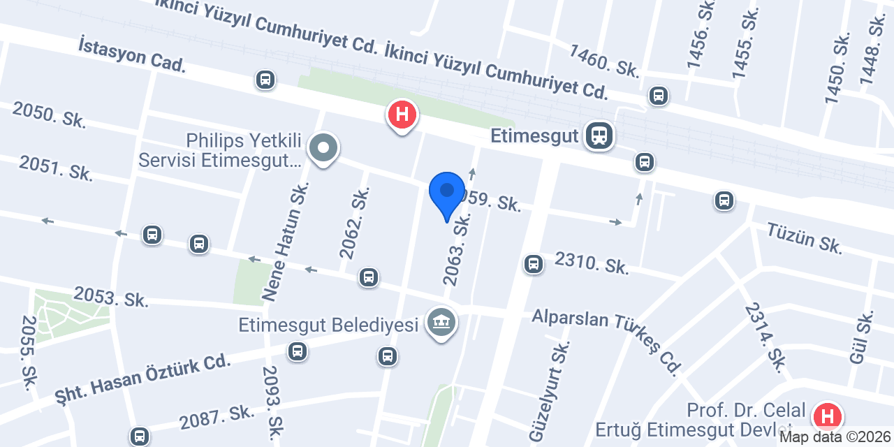 Yunus Emre Erkek Kuaförü konumu