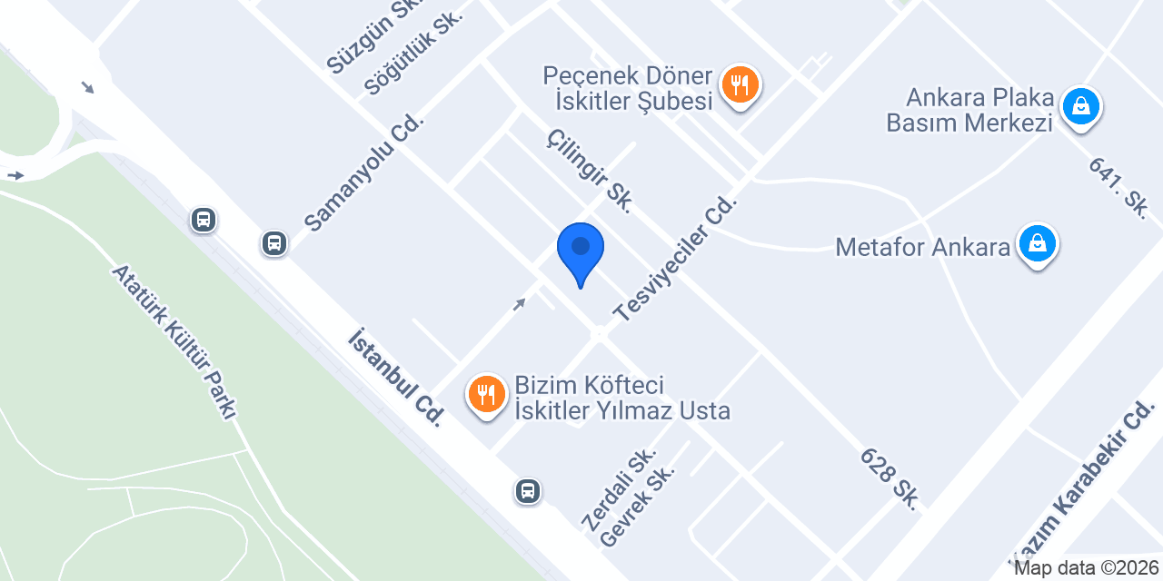 Fatih Ali Imren Ltd.Şti. konumu