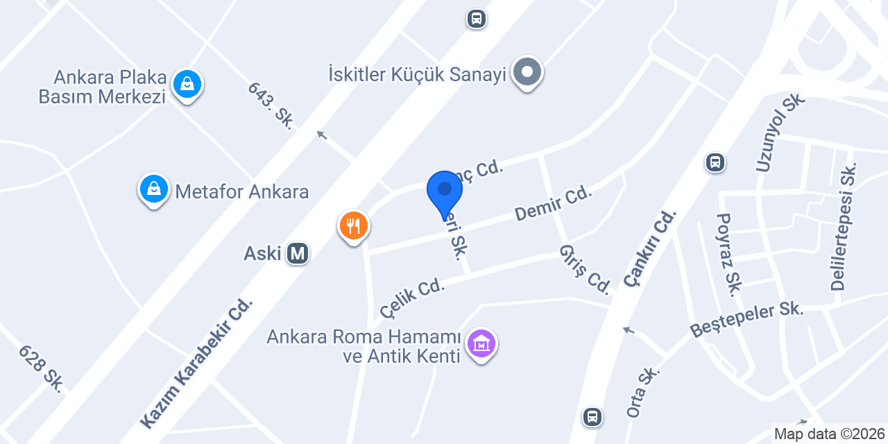 Polat dinamo konumu