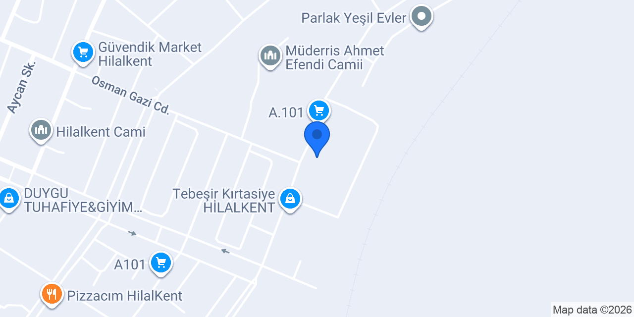 Tatlı Cafem konumu