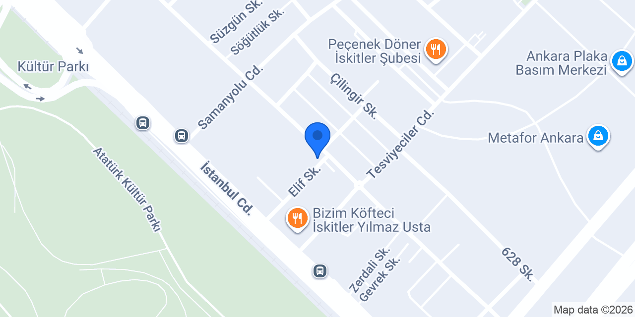 Lider Otomotiv Yedek Parça konumu