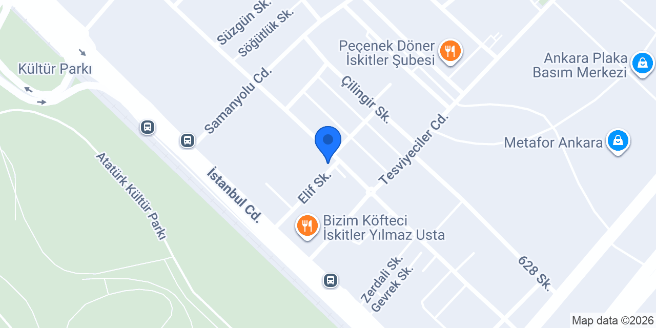 Ortak Market konumu