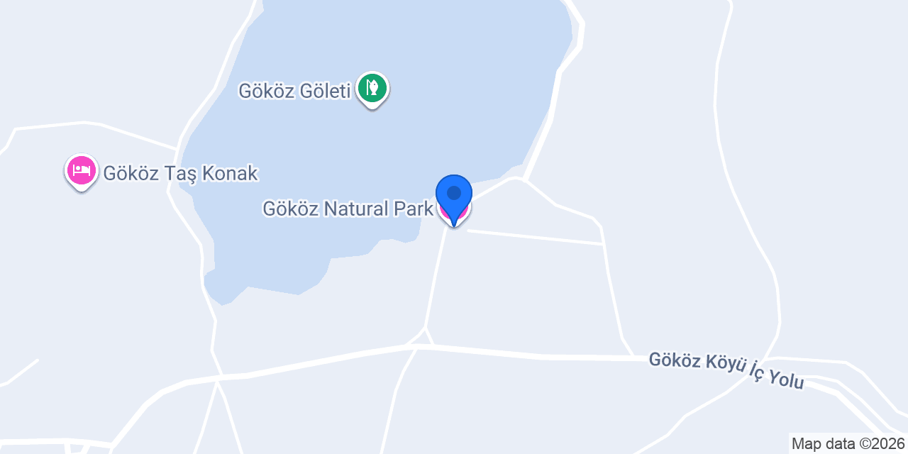 Gököz Natural Park konumu