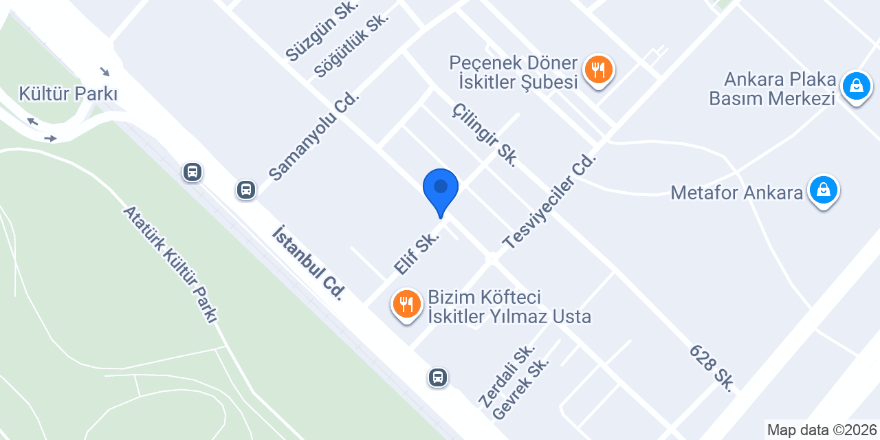 DOĞAN REKLAM TANITIM MATBAA konumu