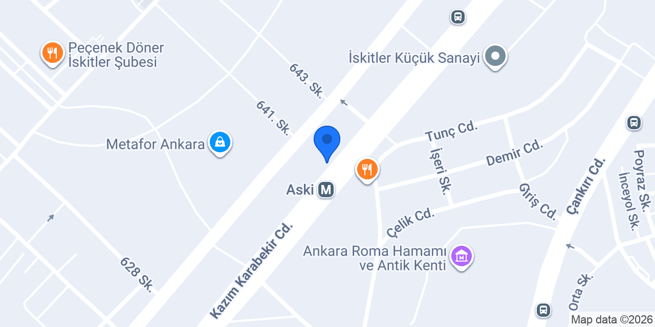 ENERJİ OTO TEST konumu