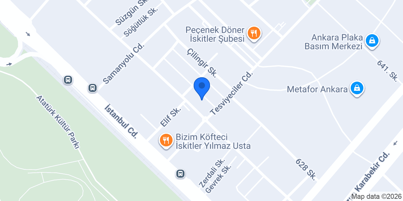 ÇETİN JAPON konumu