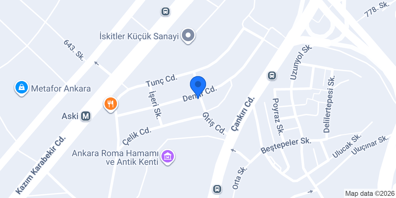 AKGÜR TİCARET - FORD YEDEK PARÇA konumu