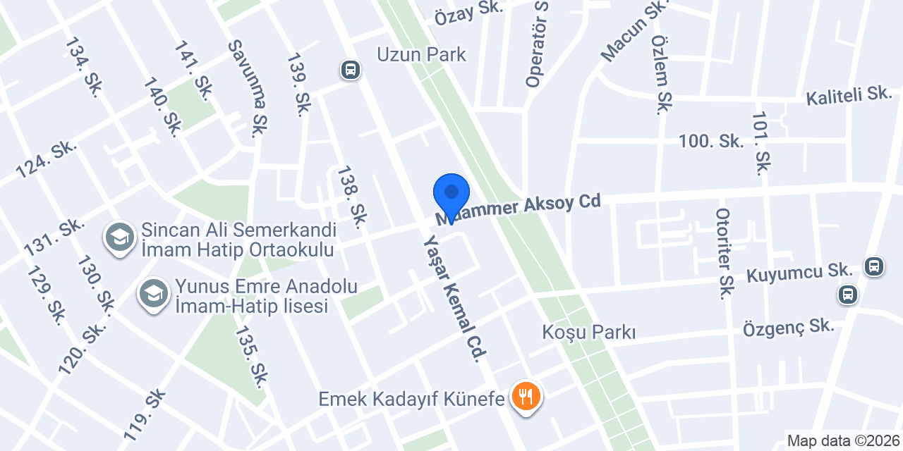 Ankara Mutfak Dolapcısı konumu
