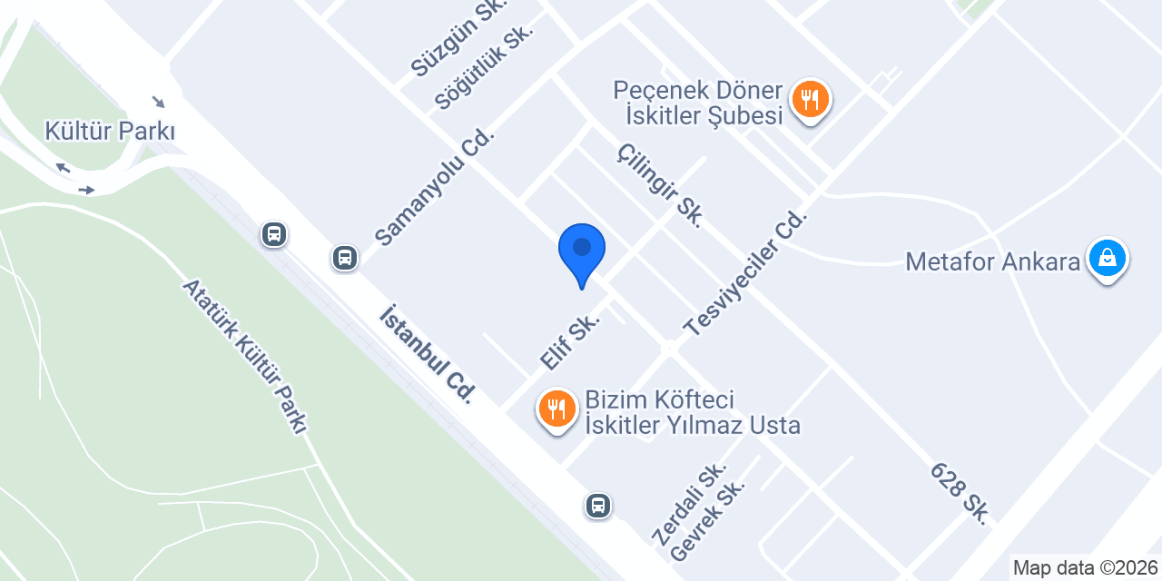 Demir Oto Yedek Parça Renault&Dacia konumu