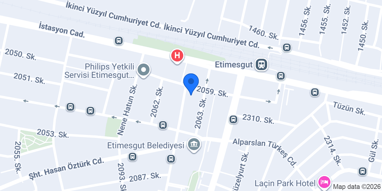 Yıldırım Mimarlık konumu