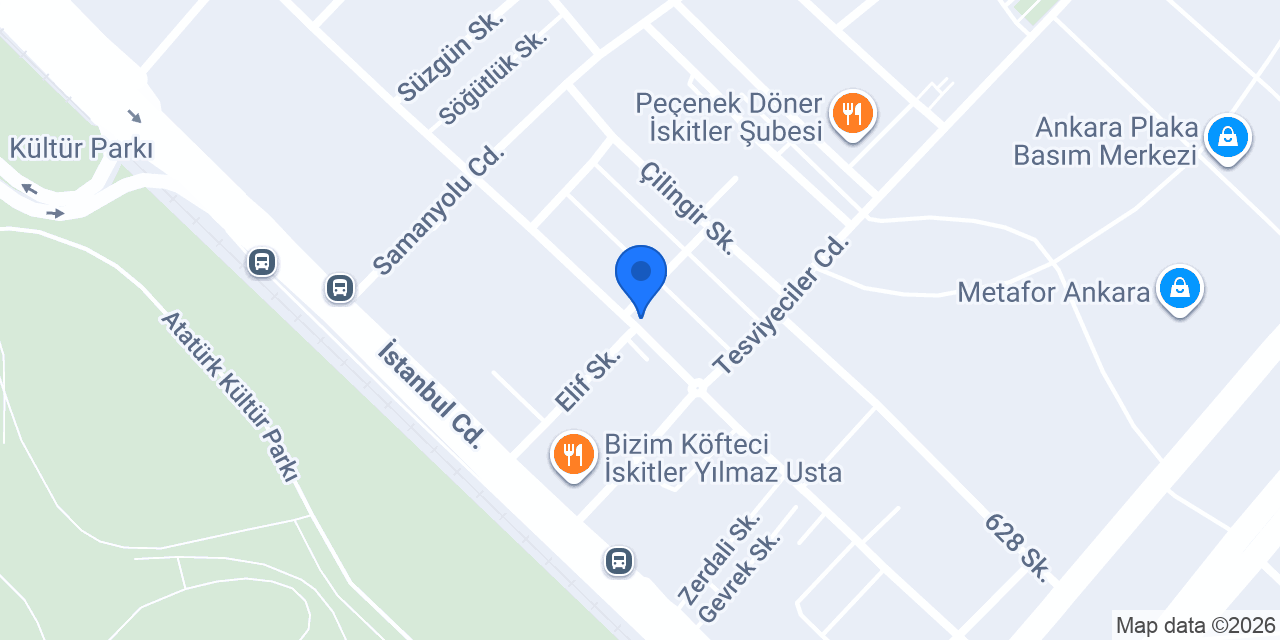 Yaşar Usta Sigortacılık konumu