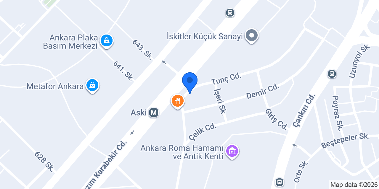 DURKUTLAR OTOMOTİV konumu
