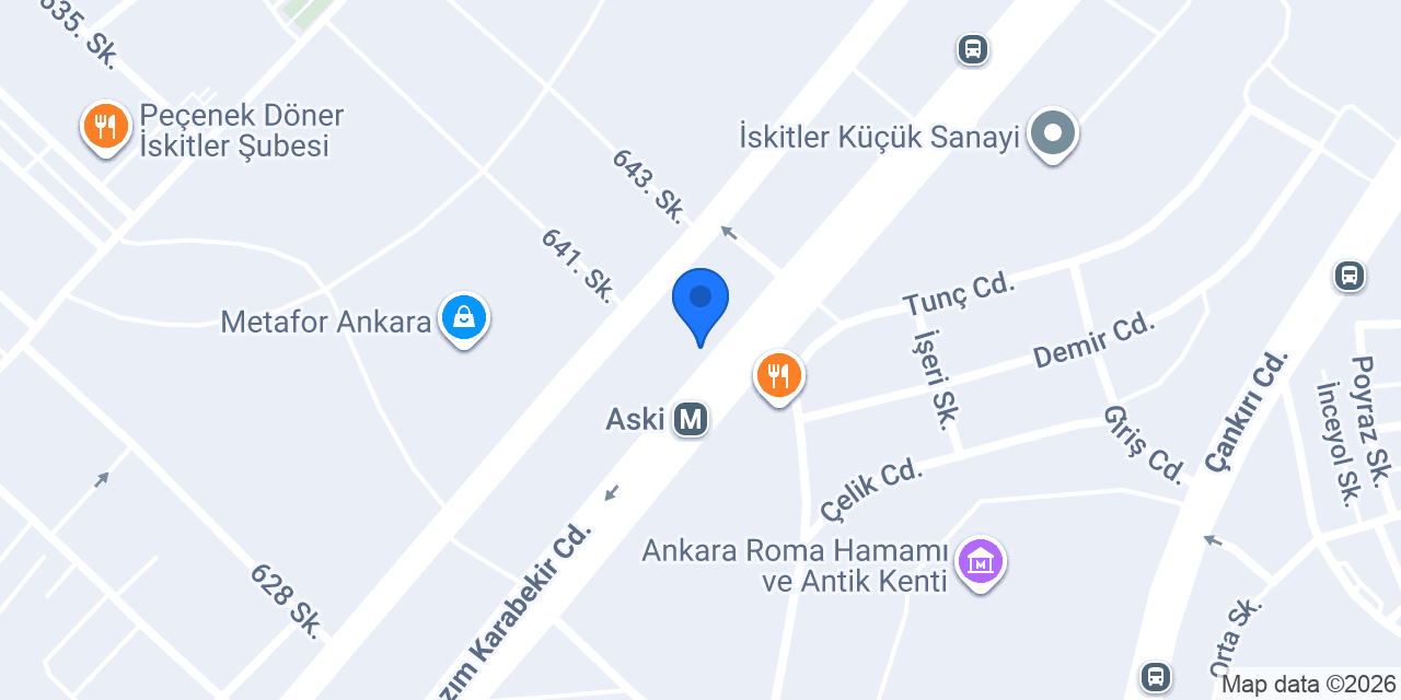 Reklamcı Dijital Baskı - Tabela konumu