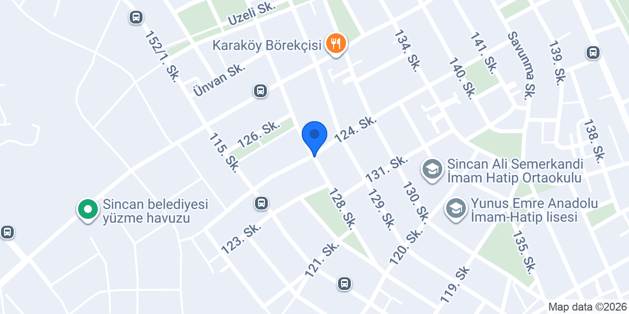 EMİR ELEKTRİK konumu