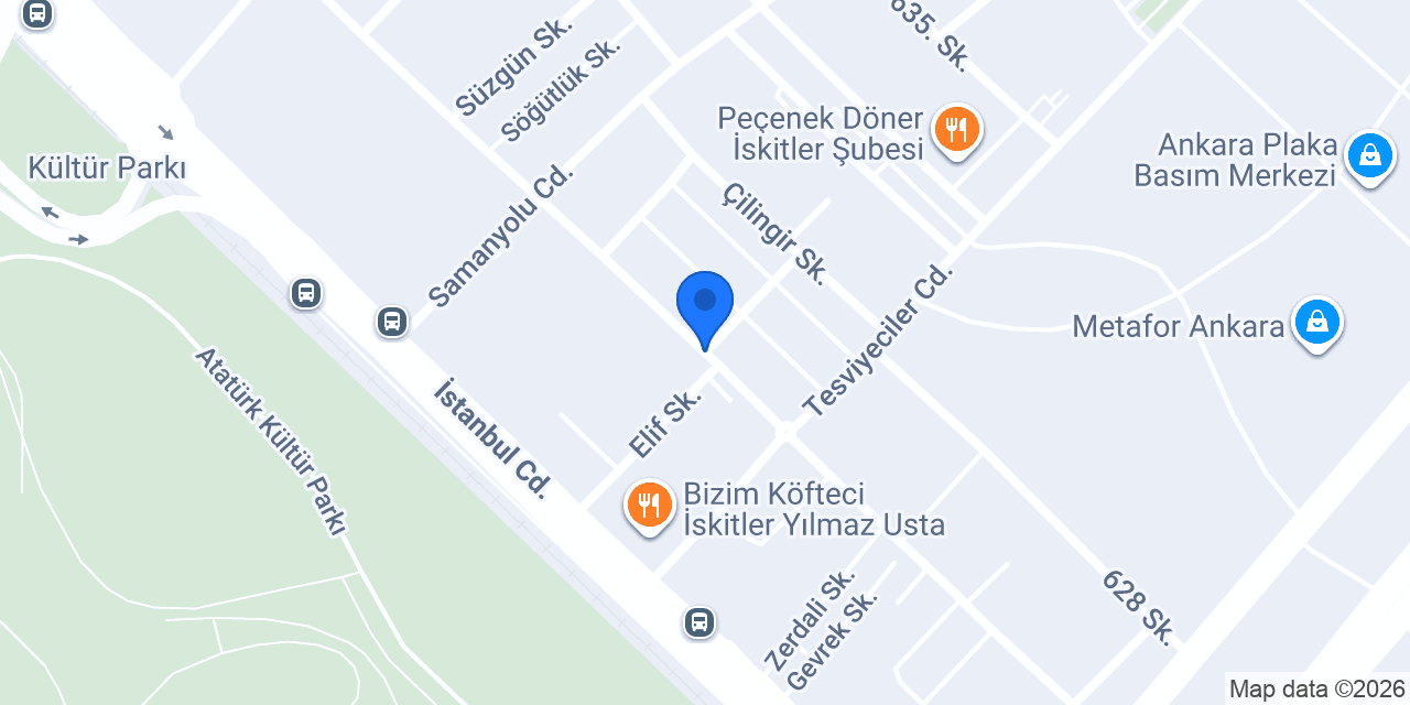 EFECAN REKLAM konumu