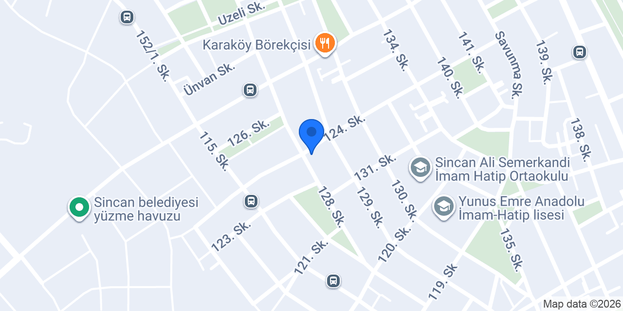 SİNCAN ELEKTRİK konumu