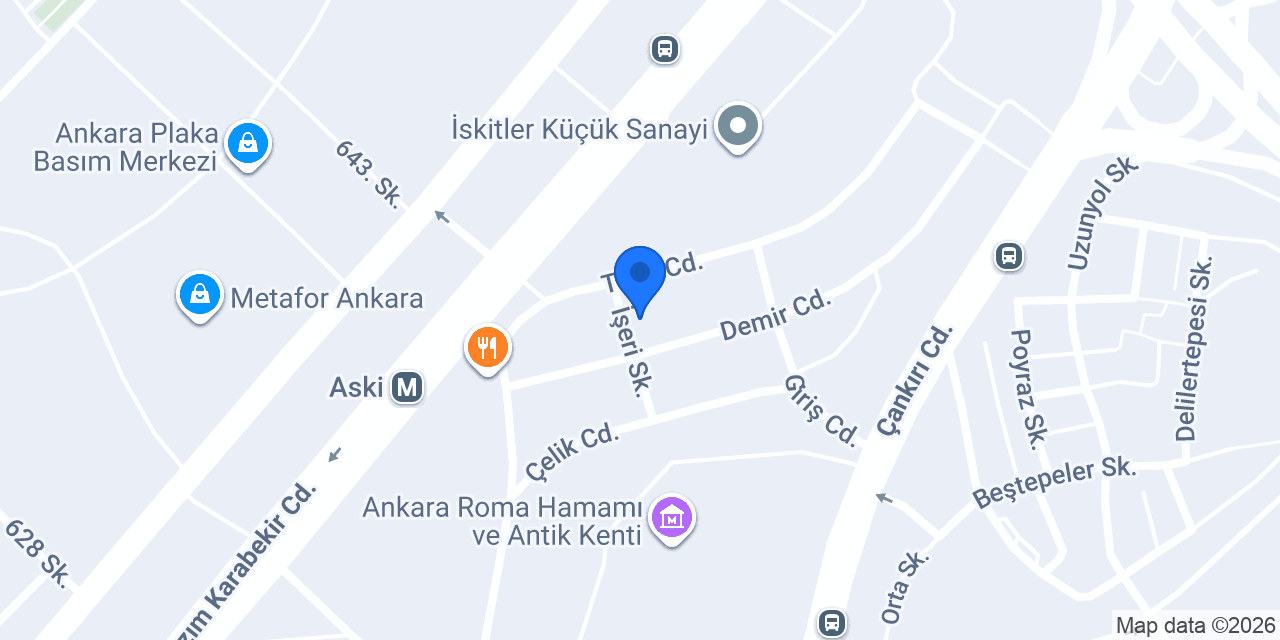BALGAT DAĞITIM / AUTOWİSE konumu