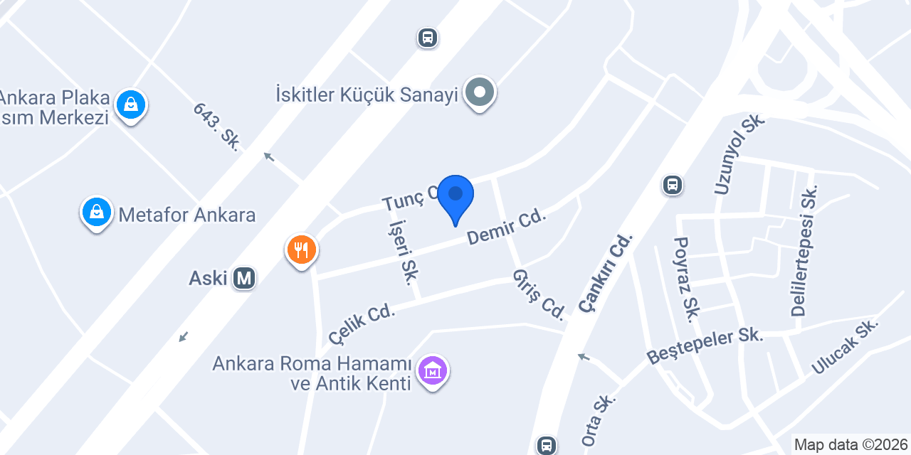 Oto Spor konumu