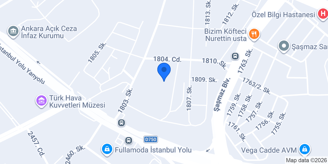 BALCI GARAGE konumu