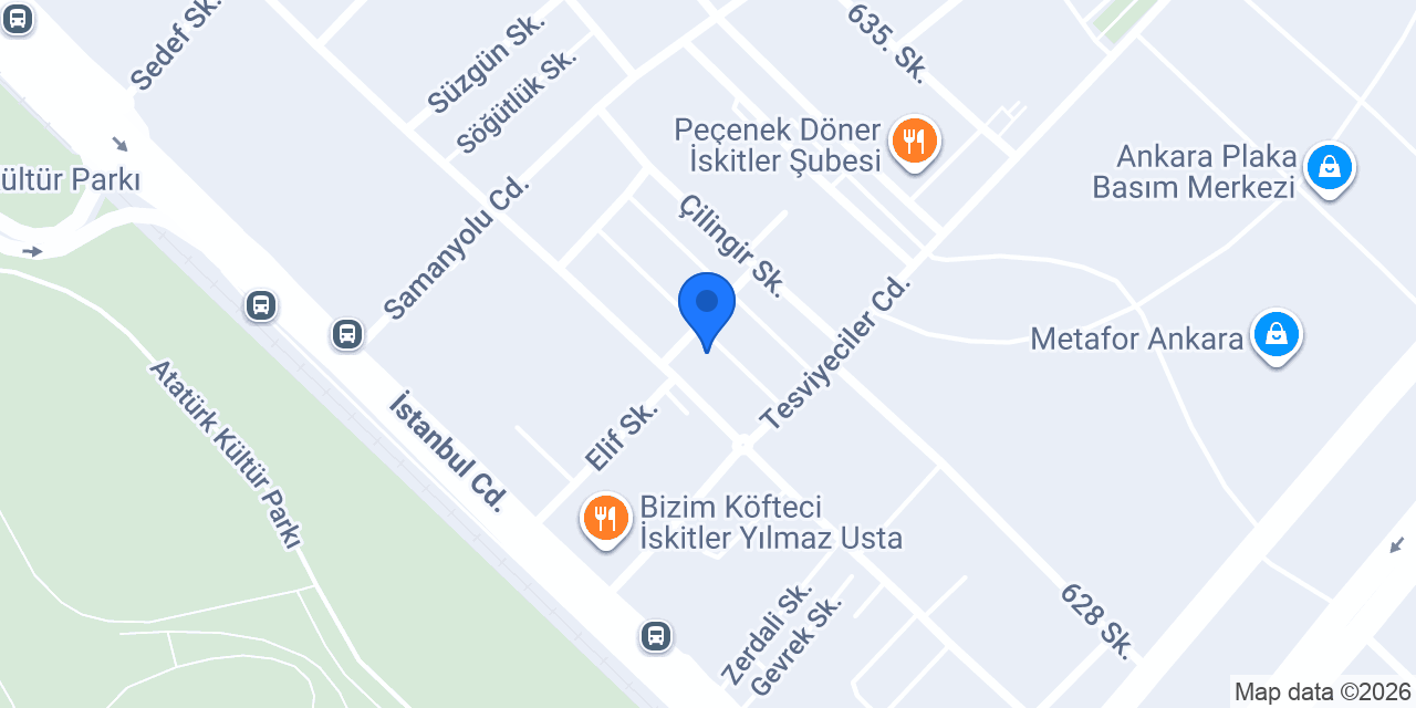 Tek-El Hırdavat konumu