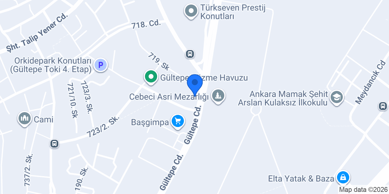 Mayka'nın Mutfağı konumu