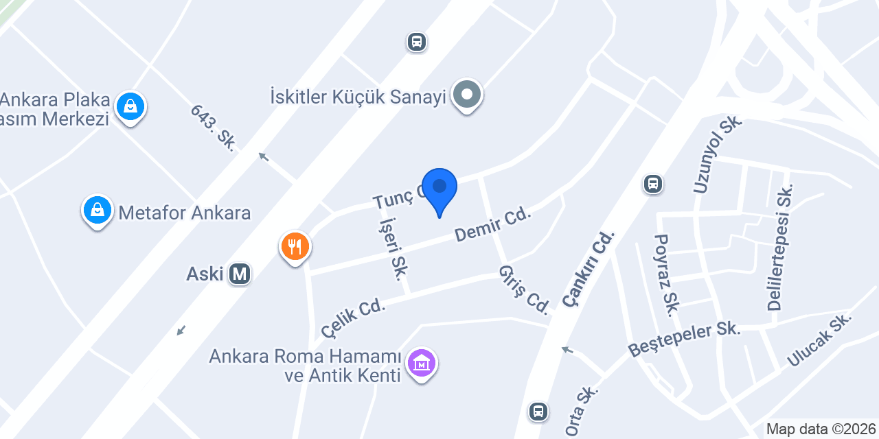 AKSU TEKNİK konumu