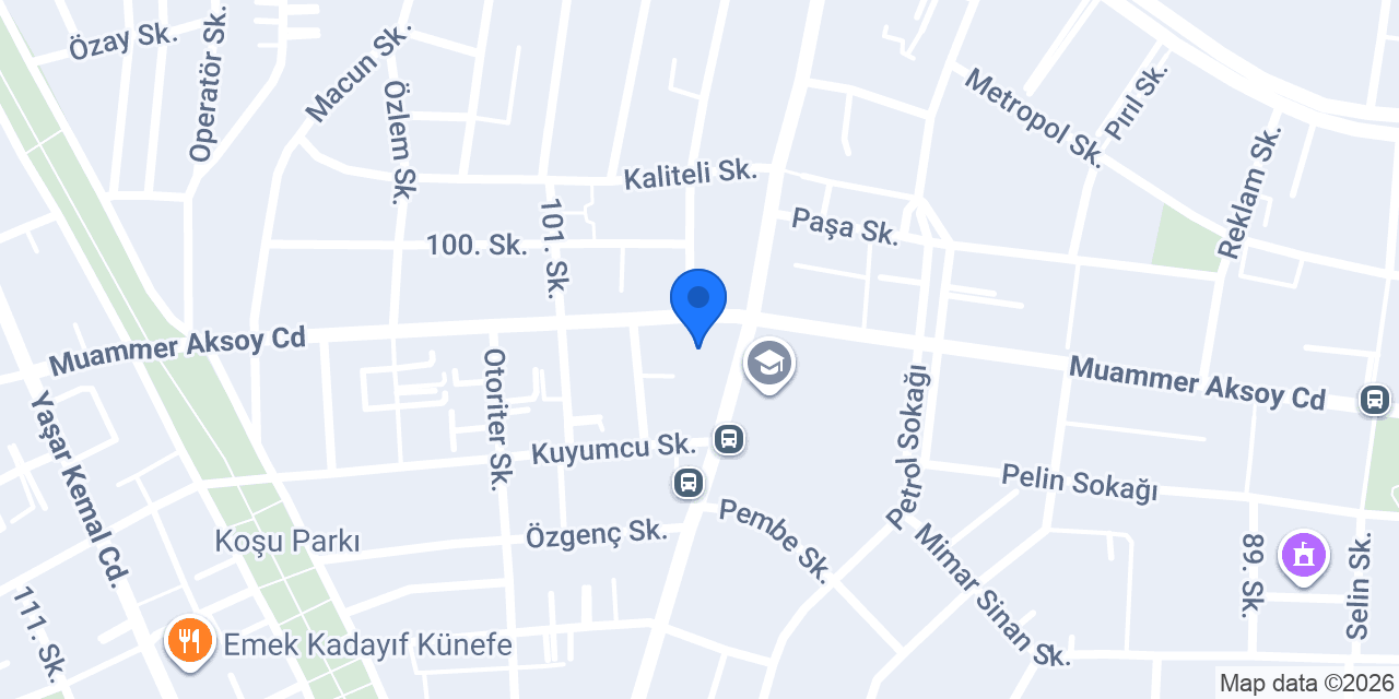 KOZAN ET konumu