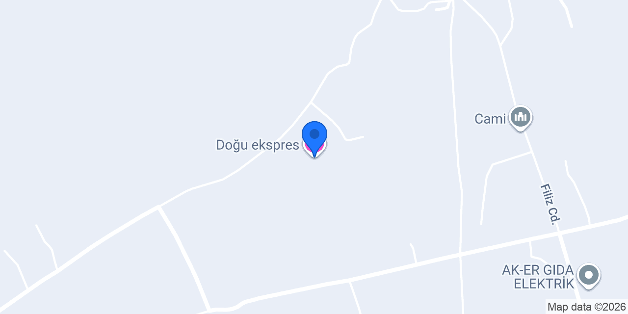 Doğu ekspres konumu