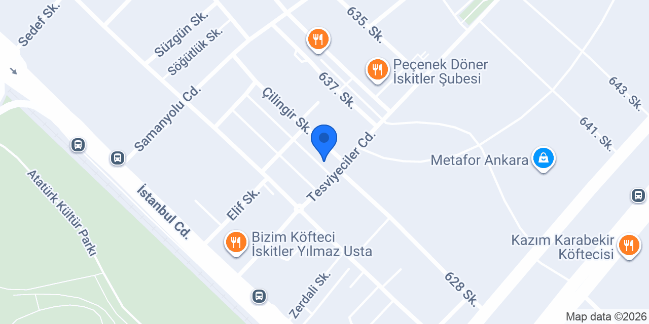 Tost konumu