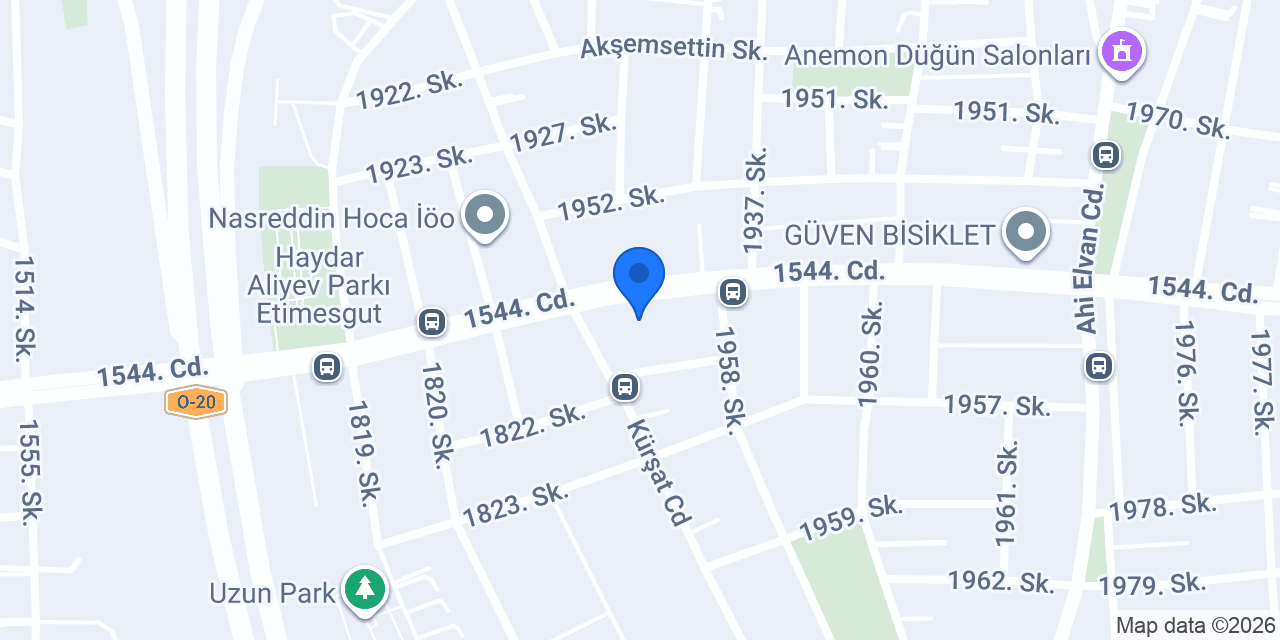 Teknoloji Ekibi Ankara Dedektör konumu