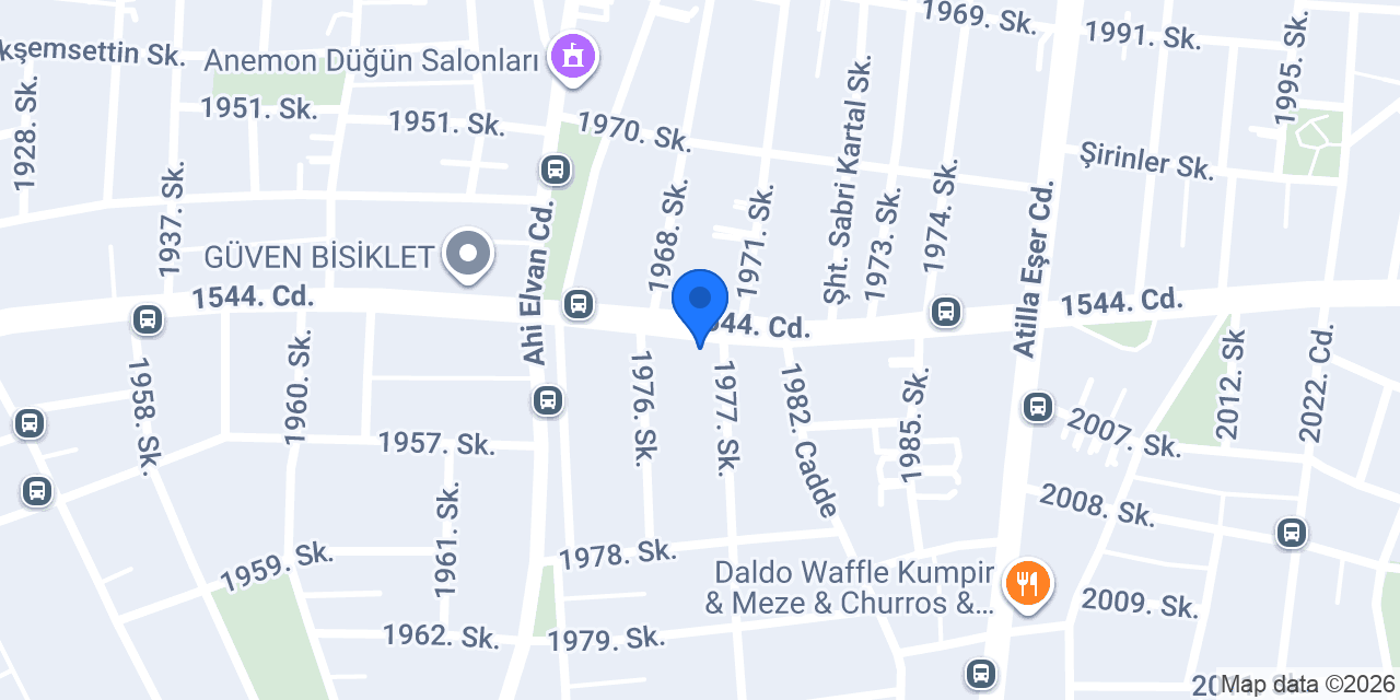 Özten Temizlik konumu