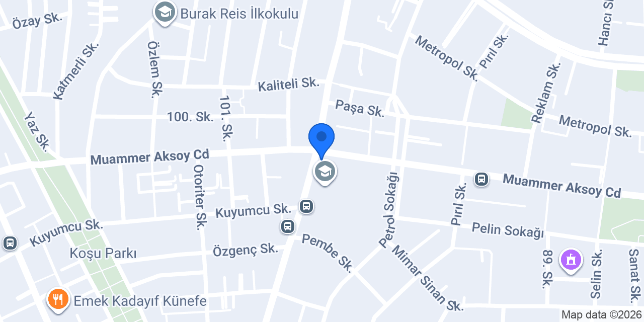 Vatan Taksi konumu