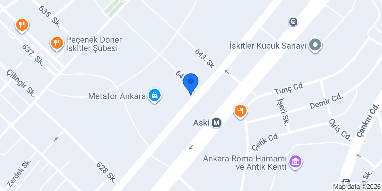 Yıldız oto elektronik konumu