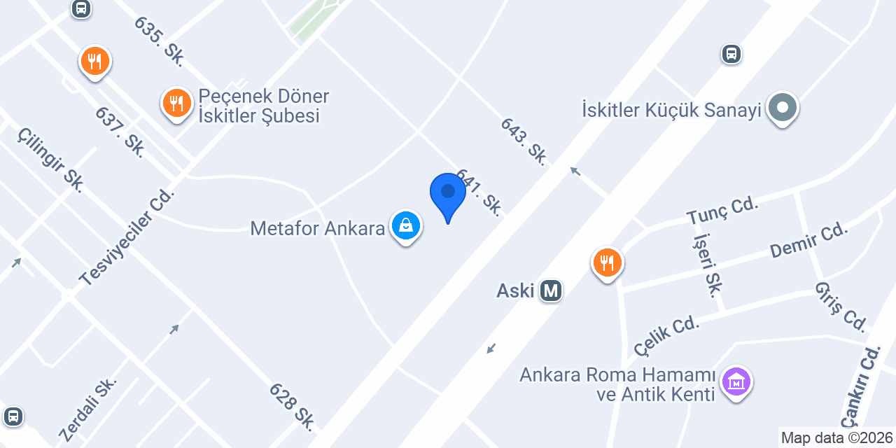 Gökçe Hukuk & Danışmanlık konumu