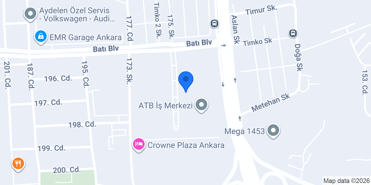 ESTE DİJİTAL İÇ VE DIŞ TİCARET LTD ŞTİ konumu