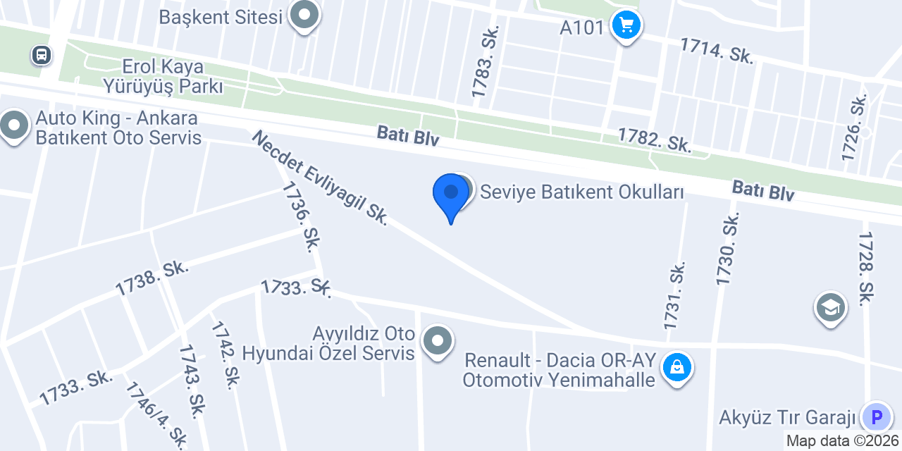 Algorithmics * Batıkent konumu
