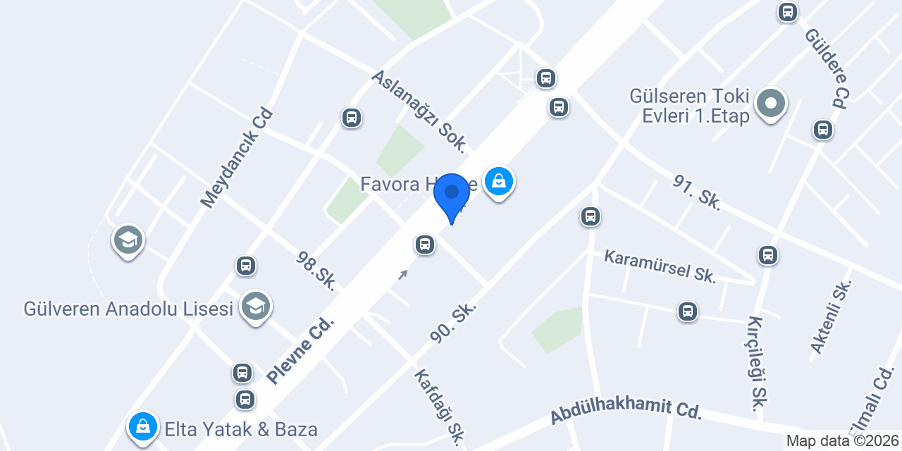 Hekahome | Kurtoğlu Mobilya | Diriliş Plaza konumu